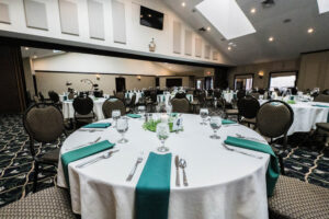 wedding reception area